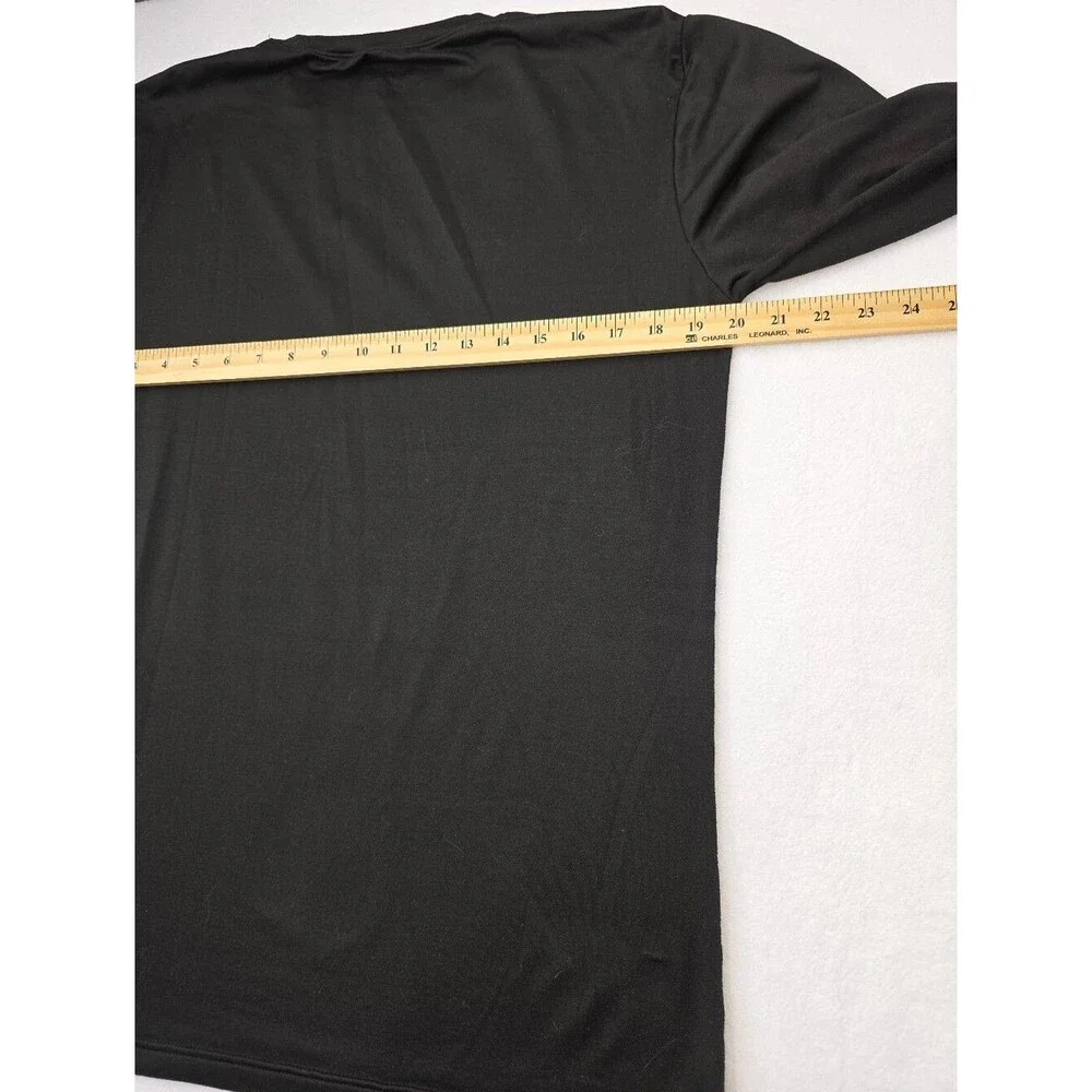 Thermajohn Men's Long Johns Thermal Underwear Set Size 3XL Black CS-3646